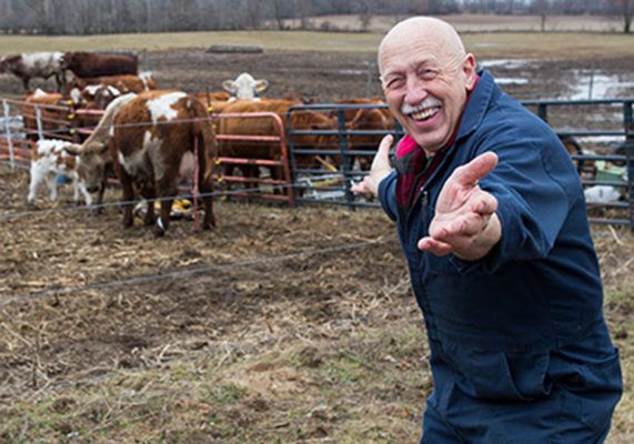 Dr. Pol Farm Life Hats Off to America's Dairy Farmers