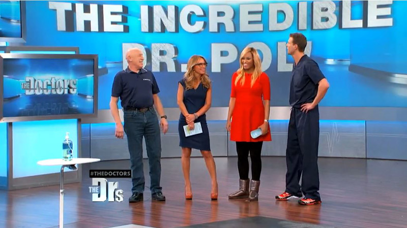Dr. Pol Press The Doctors