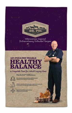 Dr. Pol 16% Poultry Pearls Healthy Balance Recipe