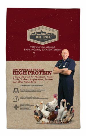 Dr. Pol 28% Poultry Pearls High Protein