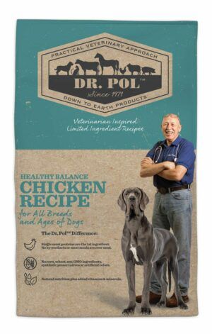 Dr. Pol Healthy Balance Chicken Recipe for Dogs