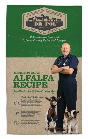 Dr. Pol Healthy Goat Alfalfa Recipe for Goats