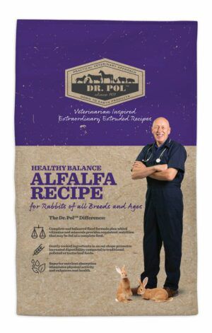 Dr. Pol Healthy Balance Alfalfa Recipe for Rabbits