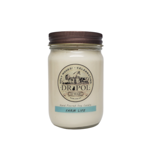 dr pol scented candles farm life