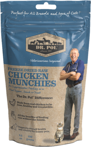 dr pol freeze dried chicken munchies