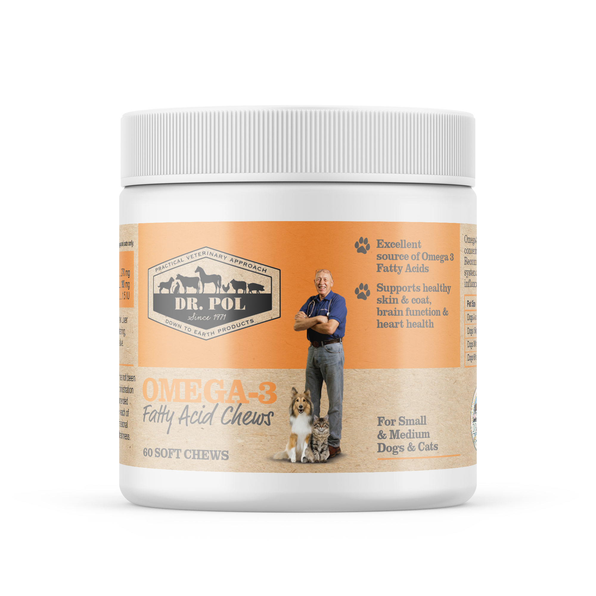 veterinary omega 3 fatty acids