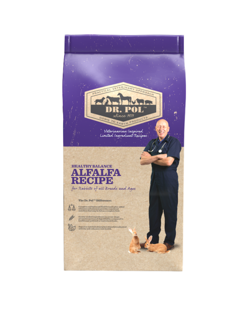 Dr. Pol Healthy Balance Alfalfa Recipe Rabbit Feed