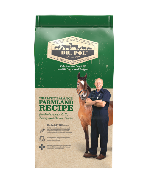 Dr Pol Healthy Balance Farmland Recipe Senior Horse Feed