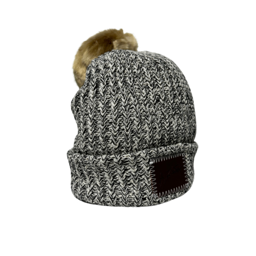 Dr. Pol Signature Beanie by Love Your Melon - Black Speckled - Dr