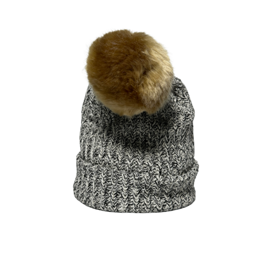 Dr. Pol Signature Beanie by Love Your Melon – Black Speckled - thumbnail 6