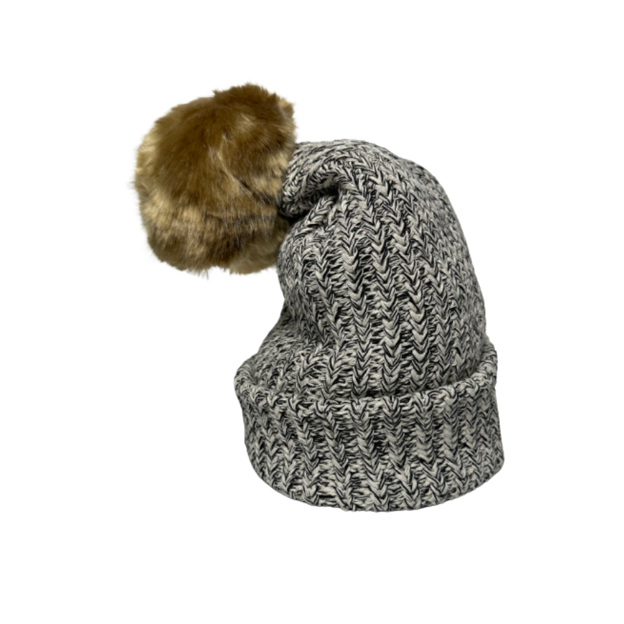 Dr. Pol Signature Beanie by Love Your Melon – Black Speckled - thumbnail 7