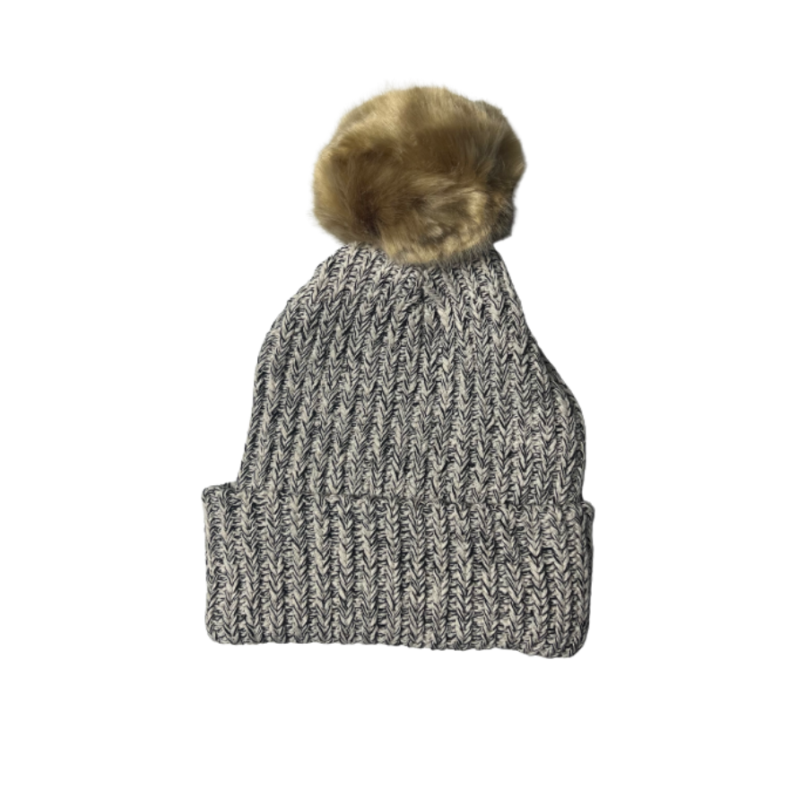 Dr. Pol Signature Beanie by Love Your Melon – Black Speckled - thumbnail 8