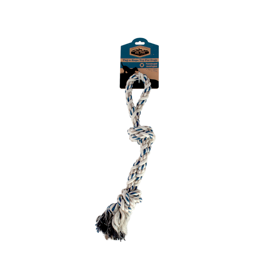 Dr.-Pol-Rope-Loop-Knotted-Tug-